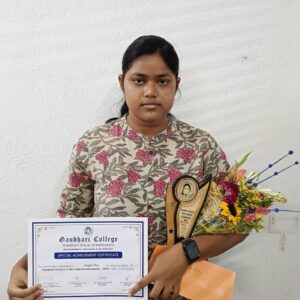 Sansita Roy (Rank: 01)